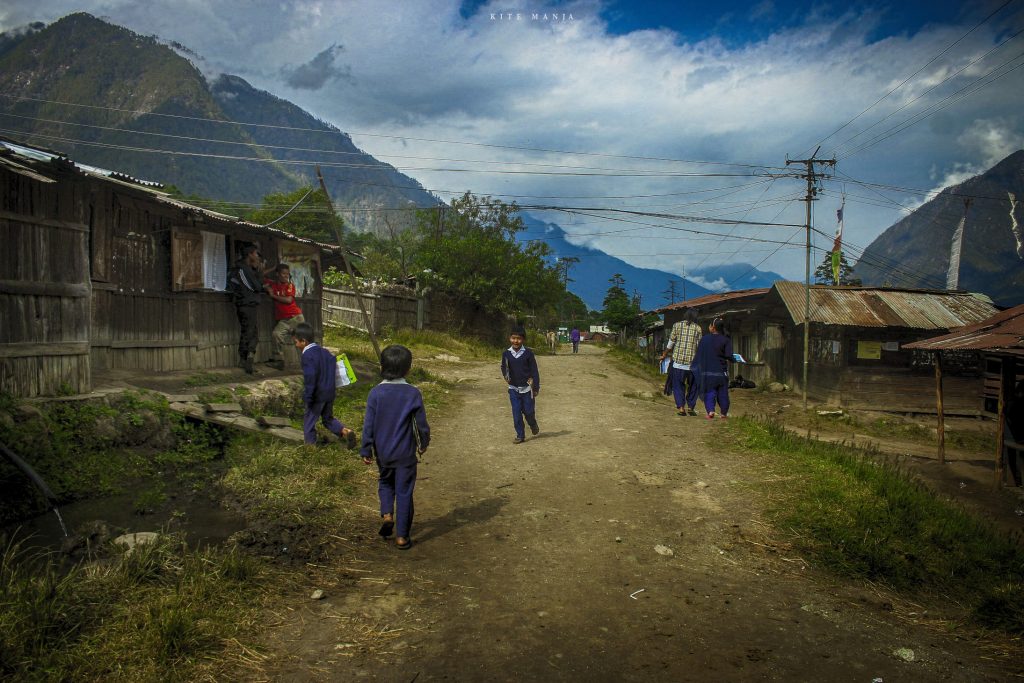 kibithu village in Arunachal Pradesh